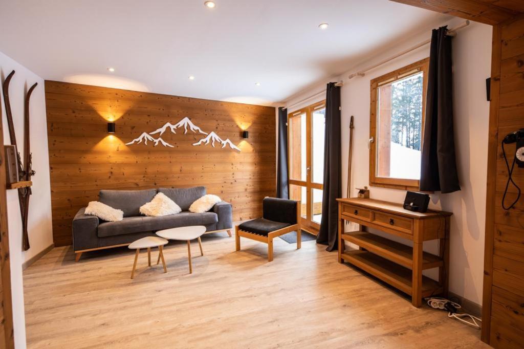 Appartamento Superbe Vue, Acces Skis Aux Pieds, Tres Agreable Courchevel Esterno foto