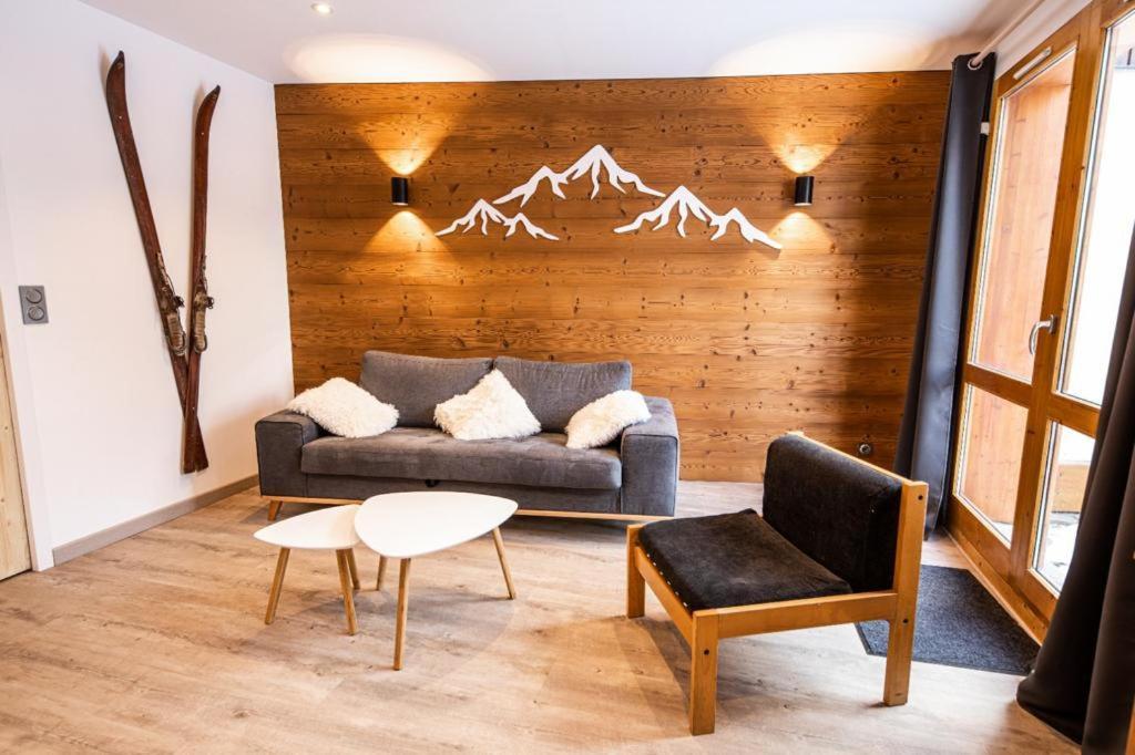 Appartamento Superbe Vue, Acces Skis Aux Pieds, Tres Agreable Courchevel Esterno foto