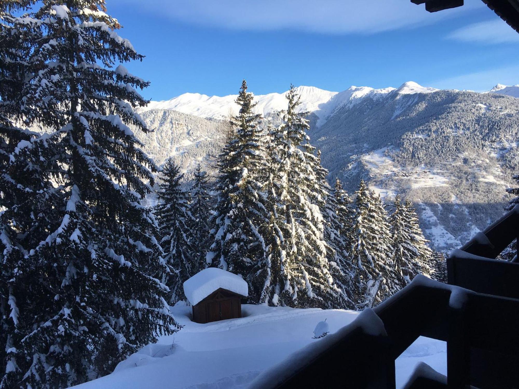 Appartamento Superbe Vue, Acces Skis Aux Pieds, Tres Agreable Courchevel Esterno foto