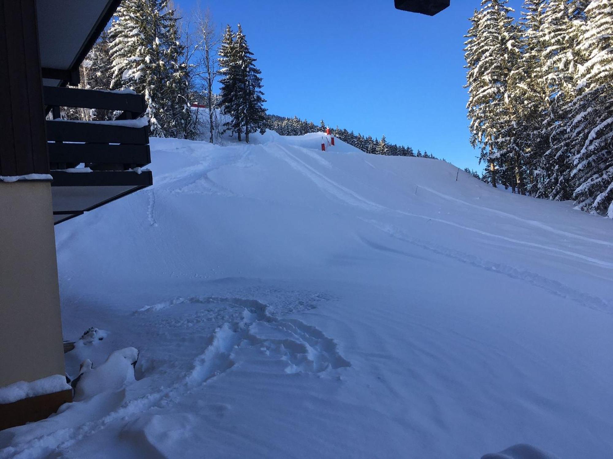 Appartamento Superbe Vue, Acces Skis Aux Pieds, Tres Agreable Courchevel Esterno foto